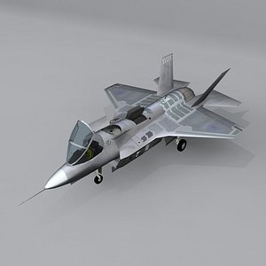 free aircraft x-35 3d model