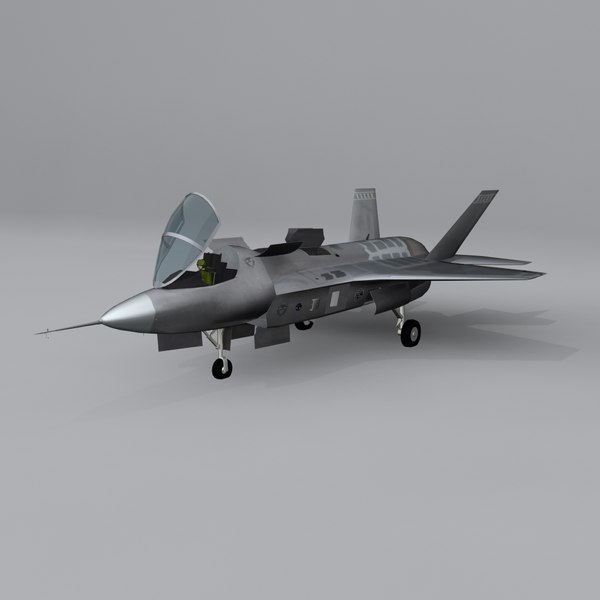 free aircraft x-35 3d model