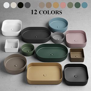 Washbasins Ceramica Cielo Shui Comfort