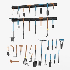 Professional Garden Hand Tools Collection