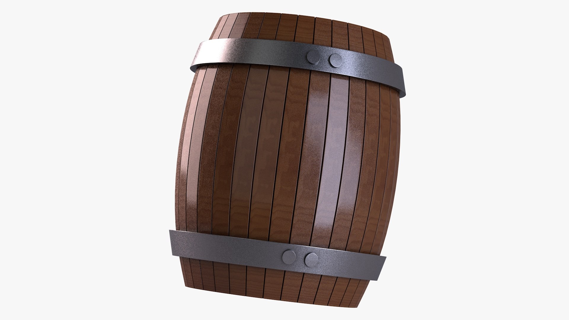 Barrel 3D Model - TurboSquid 2106585
