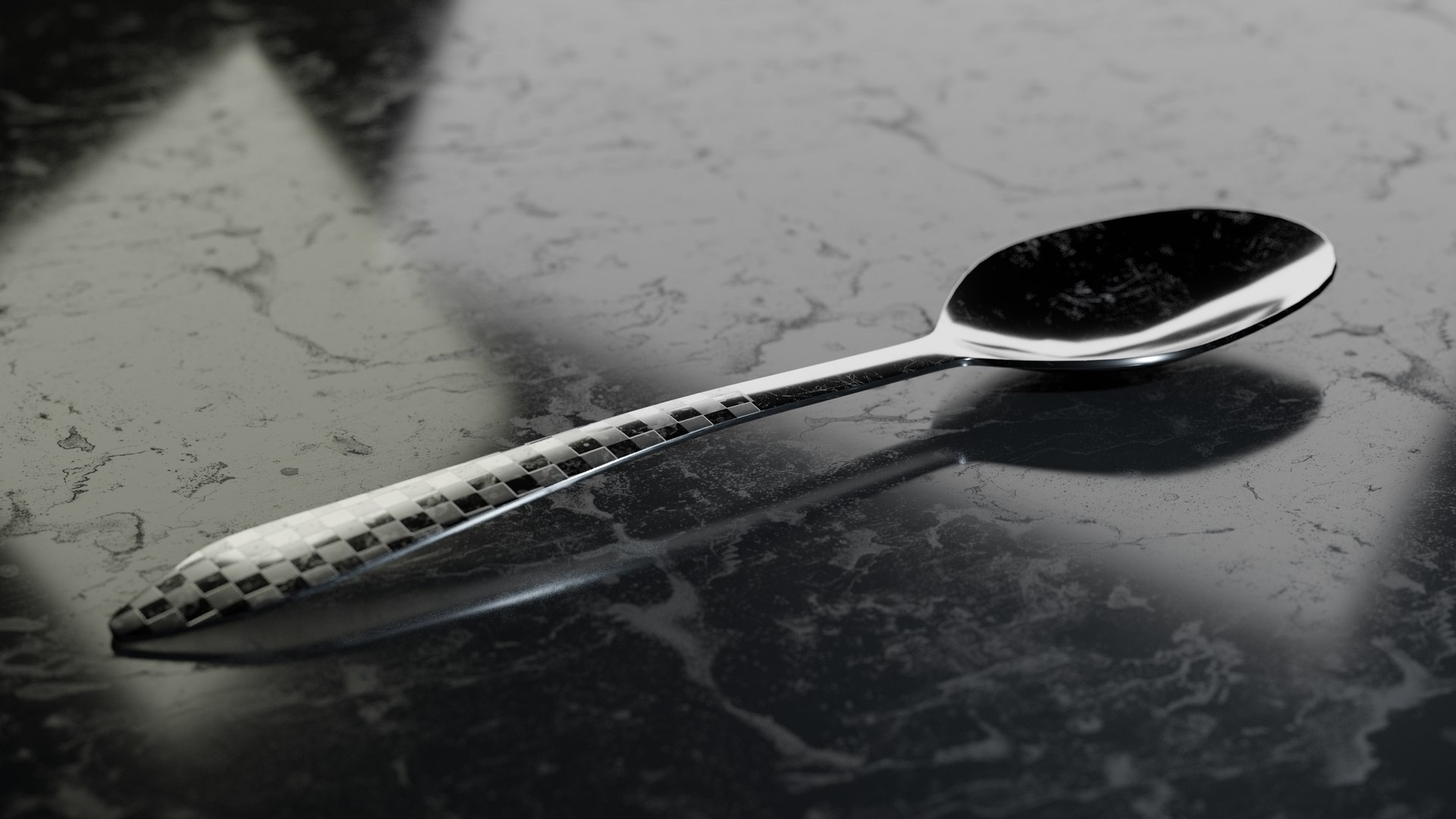 3D Table Spoon Model - TurboSquid 1950596