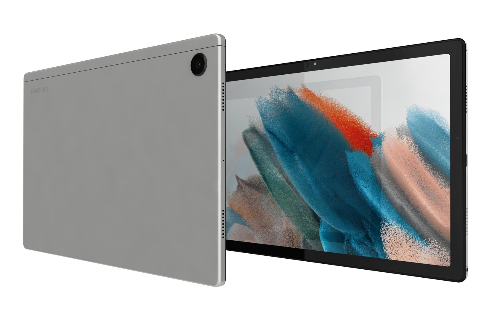 Samsung Galaxy Tab A8 Silver Low Poly model https://p.turbosquid.com/ts-thumb/QI/kx90Gz/IJ/16/jpg/1761235043/1920x1080/fit_q87/08d07bf82a832255659e9edb89575394413db388/16.jpg