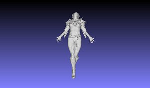 woman 3D