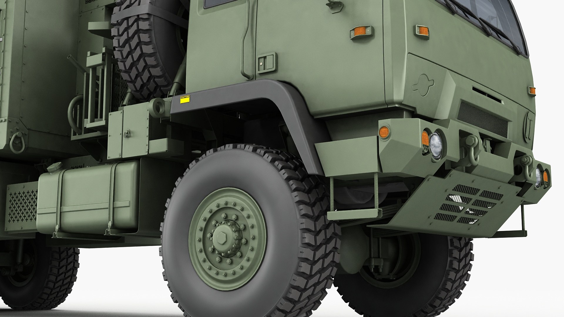 M1087 Expansible Van Truck Model - TurboSquid 2059135