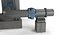 oil pipe holders 3d model