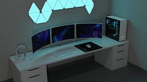 PC GAMING AND SET UP