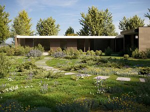 Shrub collection - Include GrowFX and Mesh file