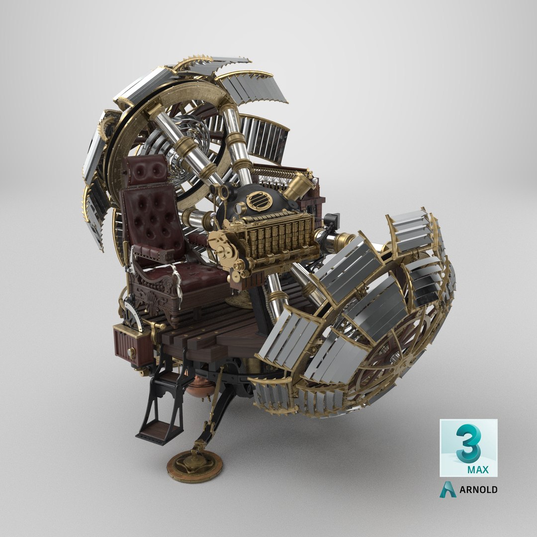 3D Steampunk Time Travel Machine with Leather Seat model https://p.turbosquid.com/ts-thumb/QI/qofK18/RI/stemcell_max_arnold_render/png/1778600903/1920x1080/fit_q87/43c6c9865b2a0e54819eb160f3d8fbf49c9462e8/stemcell_max_arnold_render.jpg