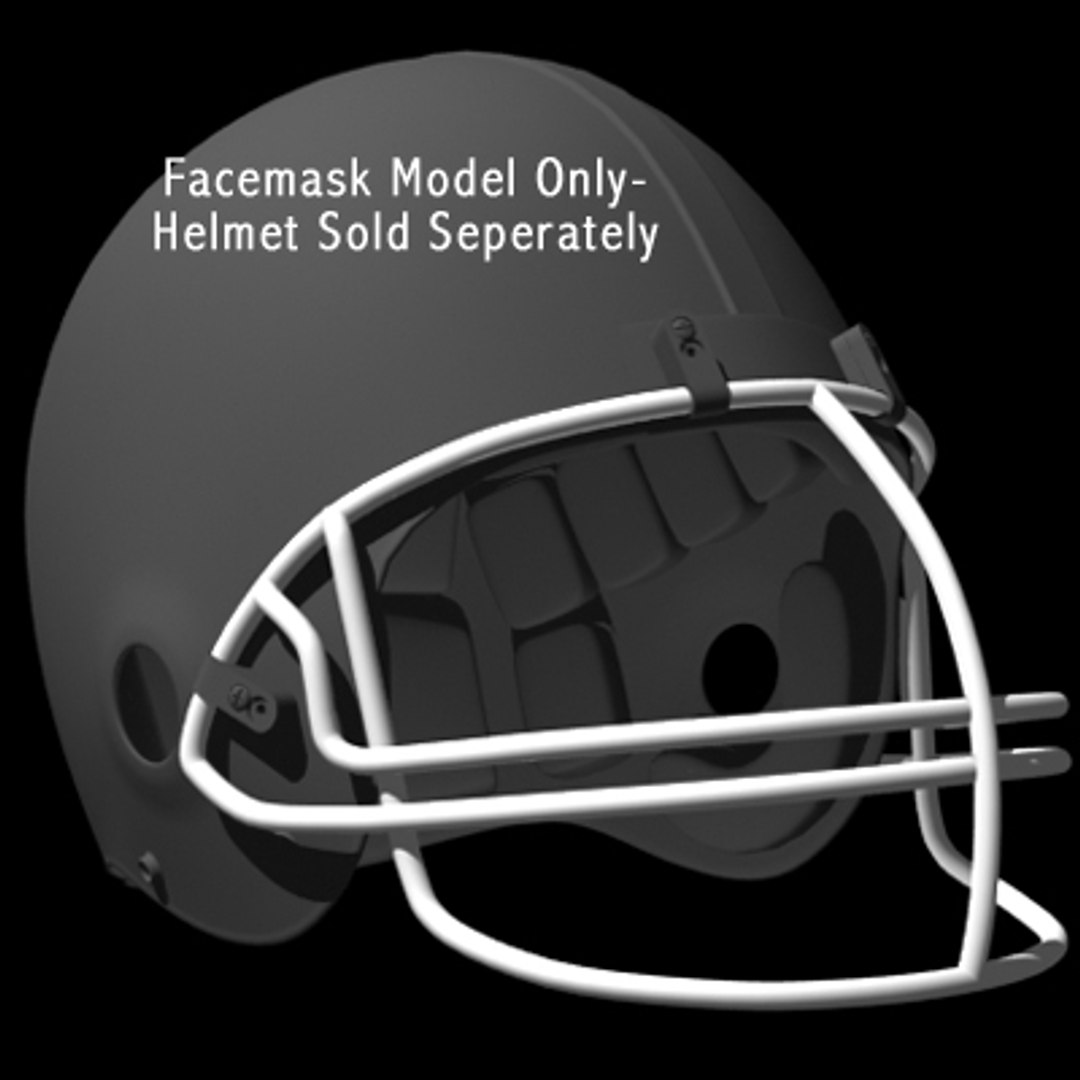 Facemasks Football Helmet 3d Lwo