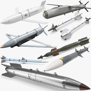 Missiles and Bombs for F-35 Stealth Fighter Collection