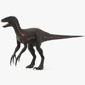 3D Indoraptor Rigged