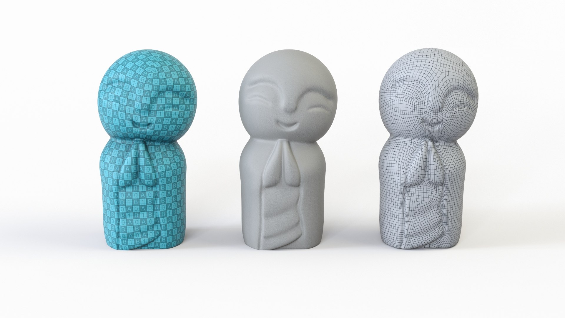 3D Buddha statue https://p.turbosquid.com/ts-thumb/QI/t1gW6C/Xu/uv/jpg/1639763698/1920x1080/fit_q87/57bd1d4ca4bfea5957df9c4695f33a7ddbd850ae/uv.jpg