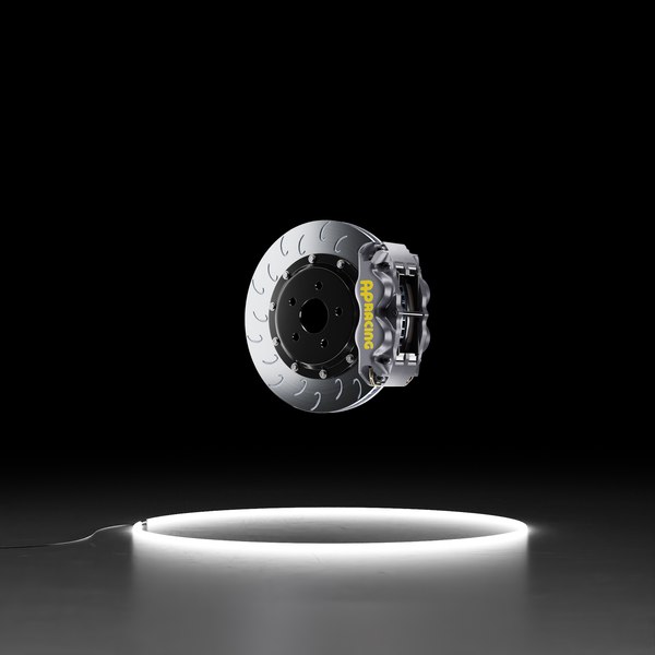3ds disc brake rotor caliper