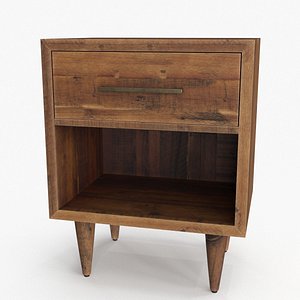 Drawer Storage Light Honey model