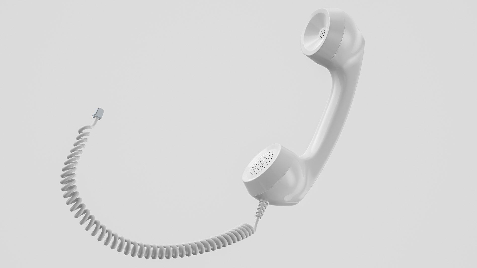 Phone Handset 023D模型 TurboSquid 2006728