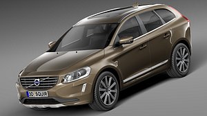 3d model 2013 2014 suv xc60