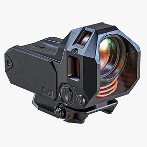 Lowpoly Mepro M22 Sight