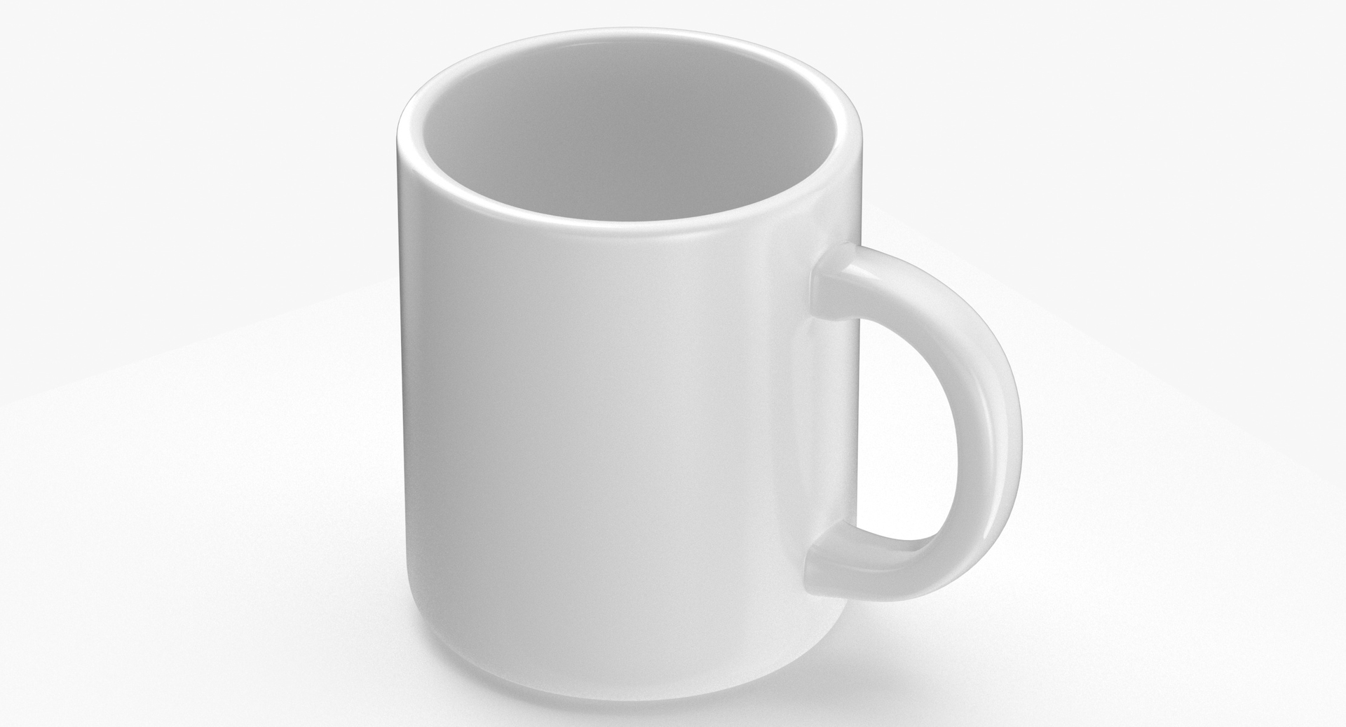 Mug Type 01 Size Basic Poses Blank And Generic 3D Model - TurboSquid ...