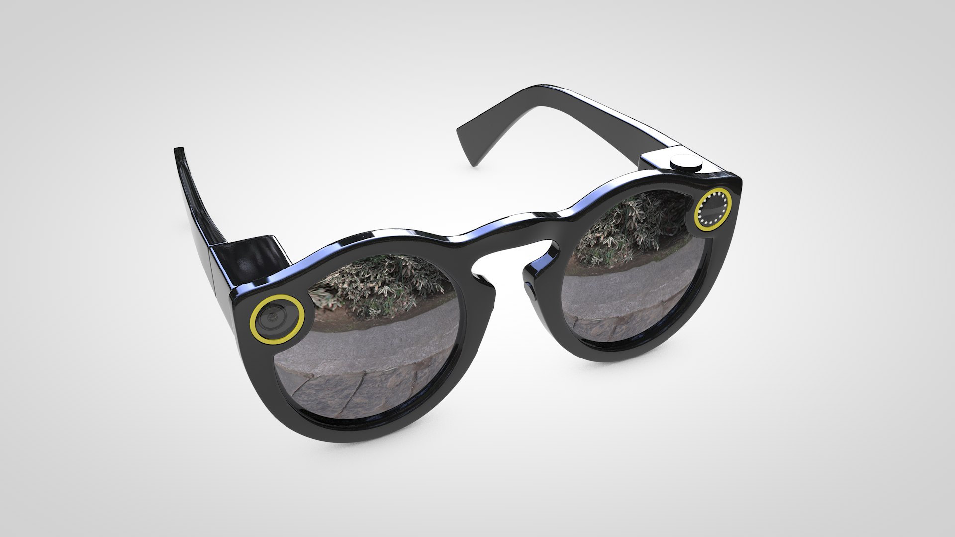3D Model Snapchat Spectacles - TurboSquid 1259720