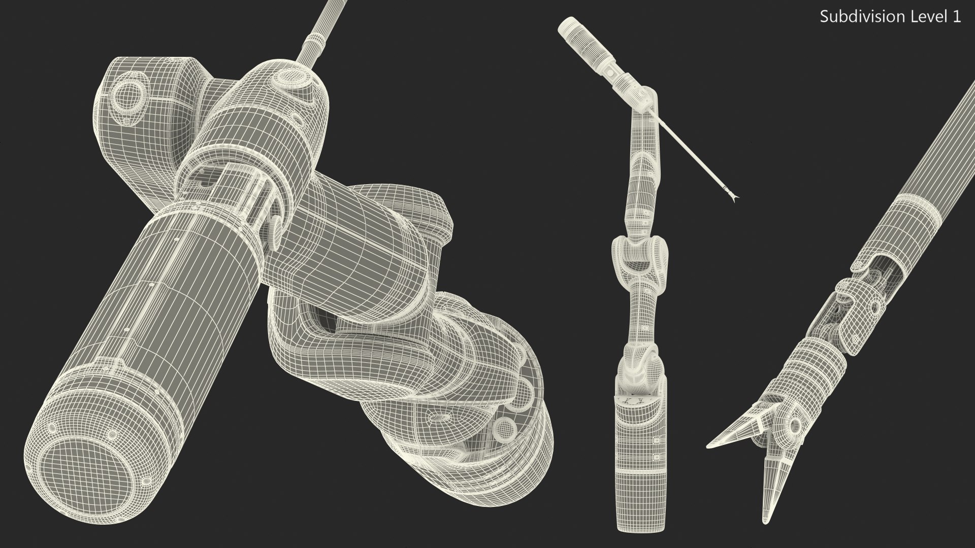 Versatile Robotic Arm 3D model https://p.turbosquid.com/ts-thumb/QJ/6ehBZn/3b/versatileroboticarmvray3dmodel020/jpg/1635788726/1920x1080/fit_q87/e6671dd1644ec31c65a352f4d1dfc56c9a924fc8/versatileroboticarmvray3dmodel020.jpg