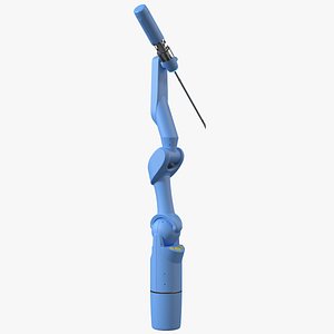 Versatile Robotic Arm 3D model