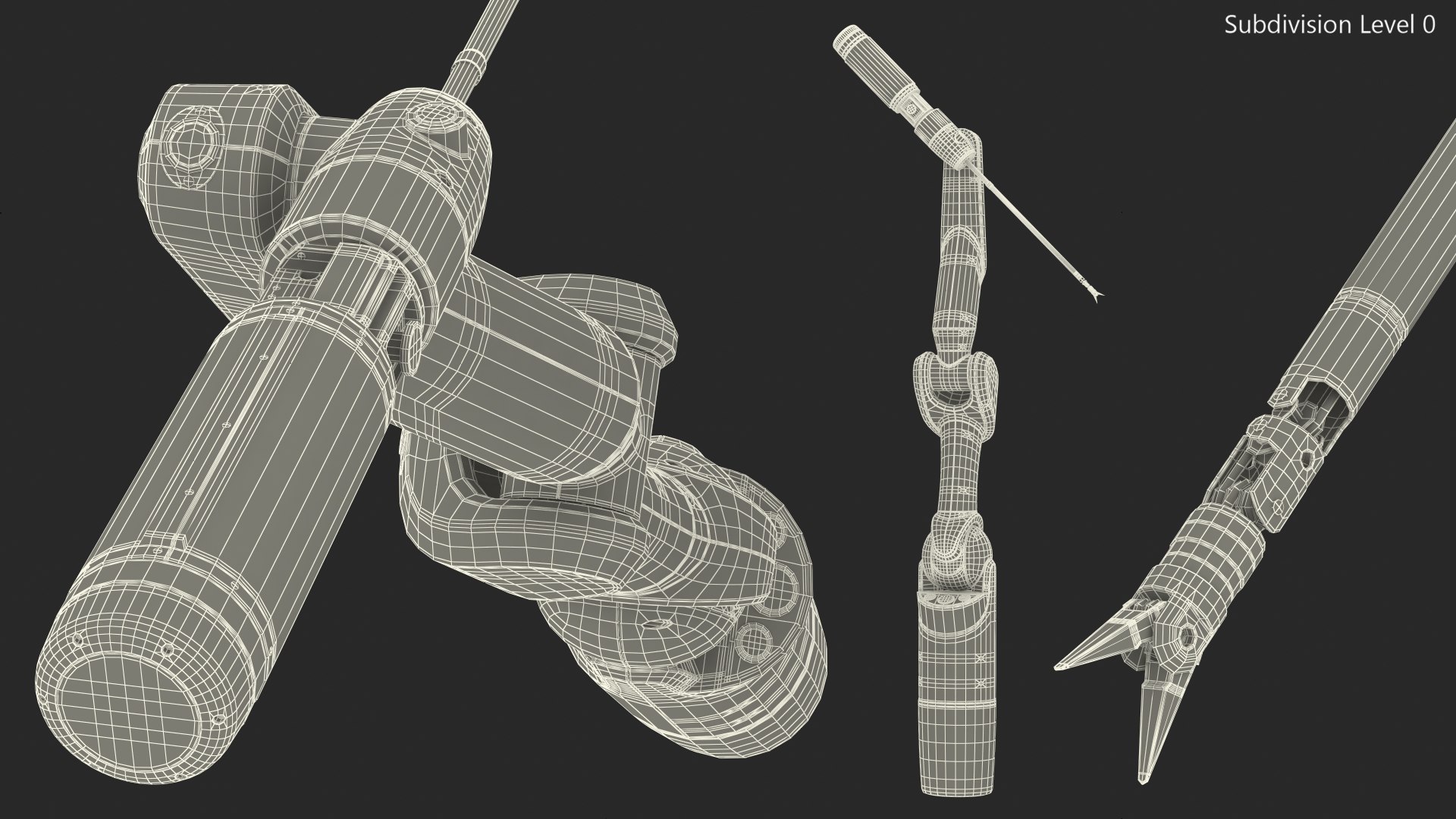 Versatile Robotic Arm 3D model https://p.turbosquid.com/ts-thumb/QJ/6ehBZn/eX/versatileroboticarmvray3dmodel019/jpg/1635788723/1920x1080/fit_q87/b5d4a3fea85d261b1069aebdfee67b1d4e5b7ac8/versatileroboticarmvray3dmodel019.jpg