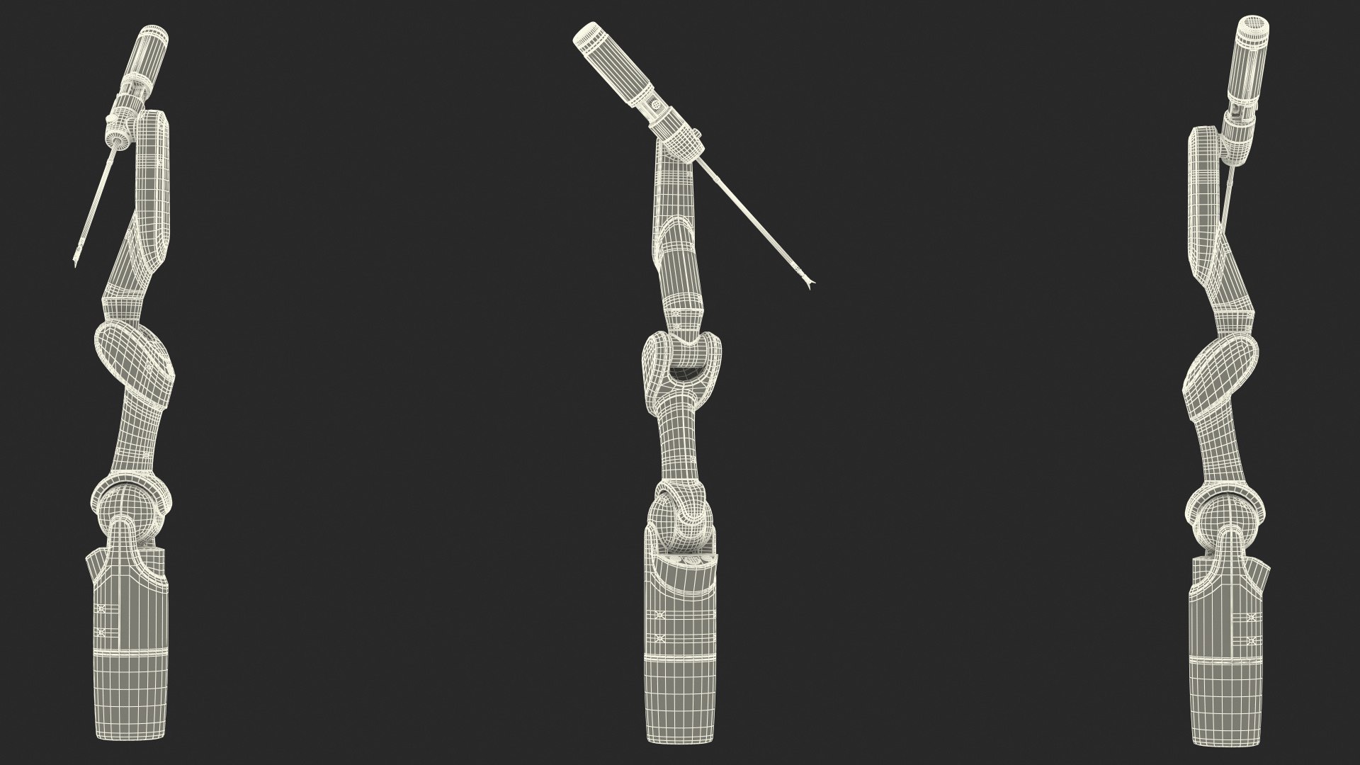 Versatile Robotic Arm 3D model https://p.turbosquid.com/ts-thumb/QJ/6ehBZn/zx/versatileroboticarmvray3dmodel028/jpg/1635788747/1920x1080/fit_q87/b0c8d7447f88cb6b58c49f7927d6ef6b9a15ca32/versatileroboticarmvray3dmodel028.jpg