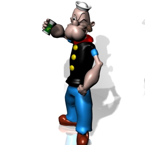 popeye spinash 3d 3ds