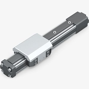 Linear actuator with servo motor