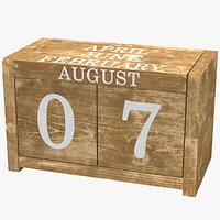 Wooden Calender