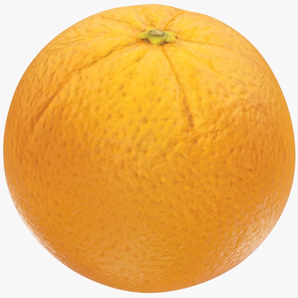 modelo 3d Naranja V1 - TurboSquid 2229569