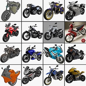 Motorcycles Collection 18