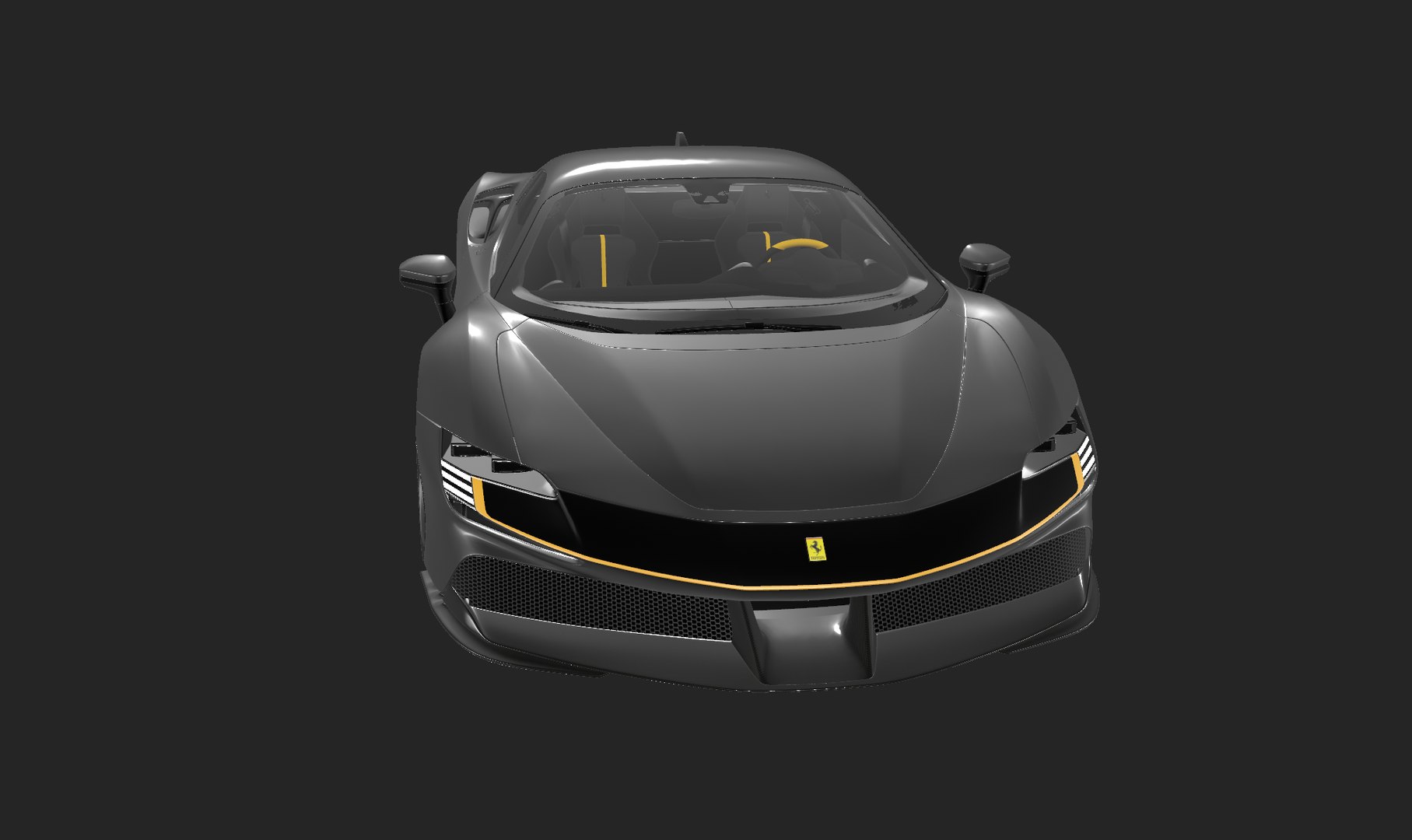 3D Ferrari SF90 Stradale Model - TurboSquid 2317321