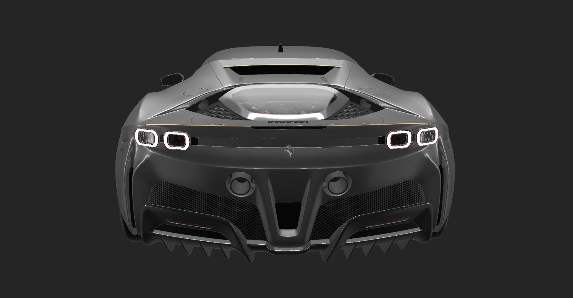 3D Ferrari SF90 Stradale Model - TurboSquid 2317321