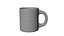 Taza de café negra