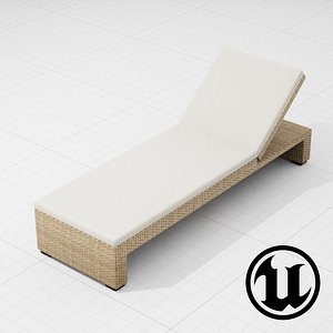 Patio Furniture Lounge UE4