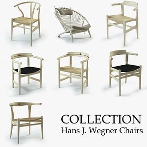 Hans J. Wegner Chairs Collection
