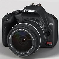 Canon Digital Rebel XSi 12.2 MP