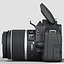 canon digital rebel 12 3d model