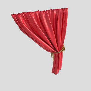 Victorian Curtain 3D