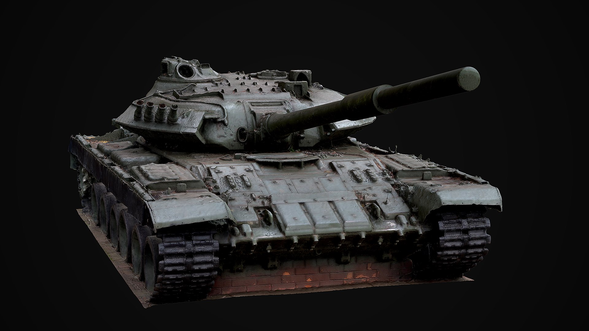 3D T-80 T-80ud - TurboSquid 1670825