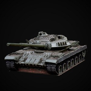 T-80UD Raw 3D Scan
