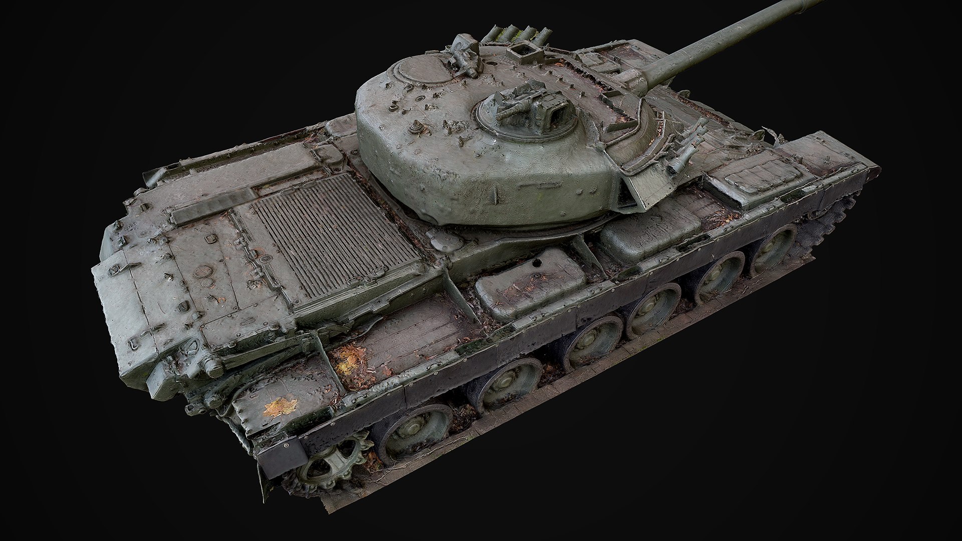 3D T-80 T-80ud - TurboSquid 1670825