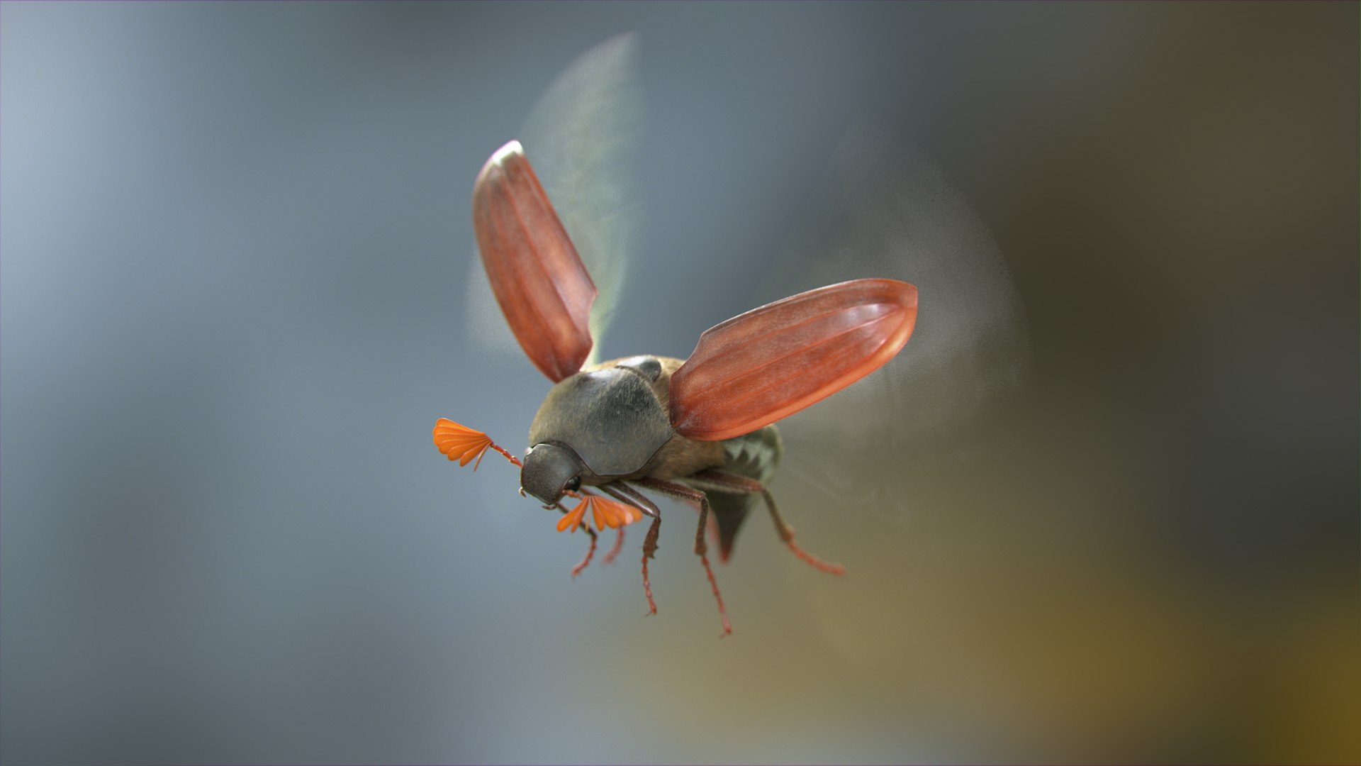 Cockchafer Rigged Xgen model https://p.turbosquid.com/ts-thumb/QJ/HYjuwO/7r/cockchafer_scene_02/jpg/1729586278/1920x1080/fit_q87/3ee44dc7373a9724e3c38d3cc1eefcc69c26d4f8/cockchafer_scene_02.jpg