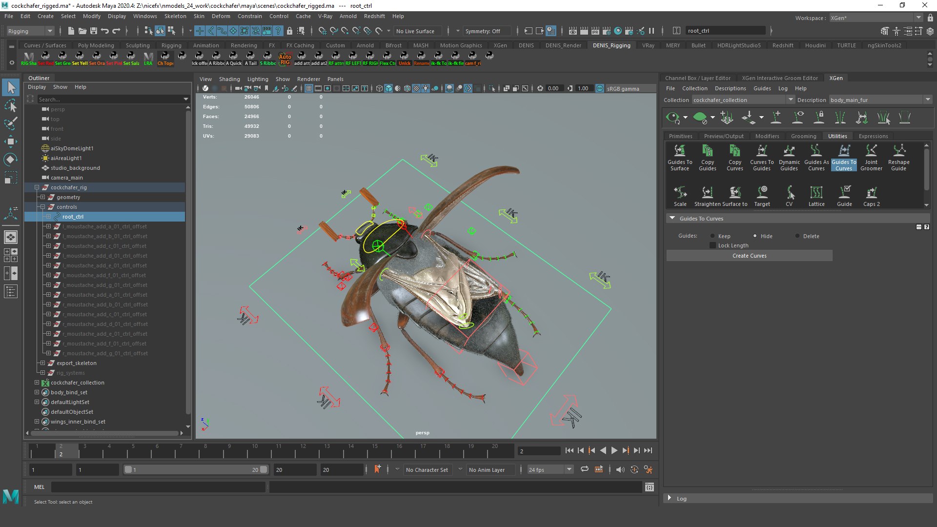 Cockchafer Rigged Xgen model https://p.turbosquid.com/ts-thumb/QJ/HYjuwO/IU/cockchafer_maya_screenshot_03/jpg/1729586617/1920x1080/fit_q87/8e09fdf2553606aab081048c65f9980c9badb838/cockchafer_maya_screenshot_03.jpg