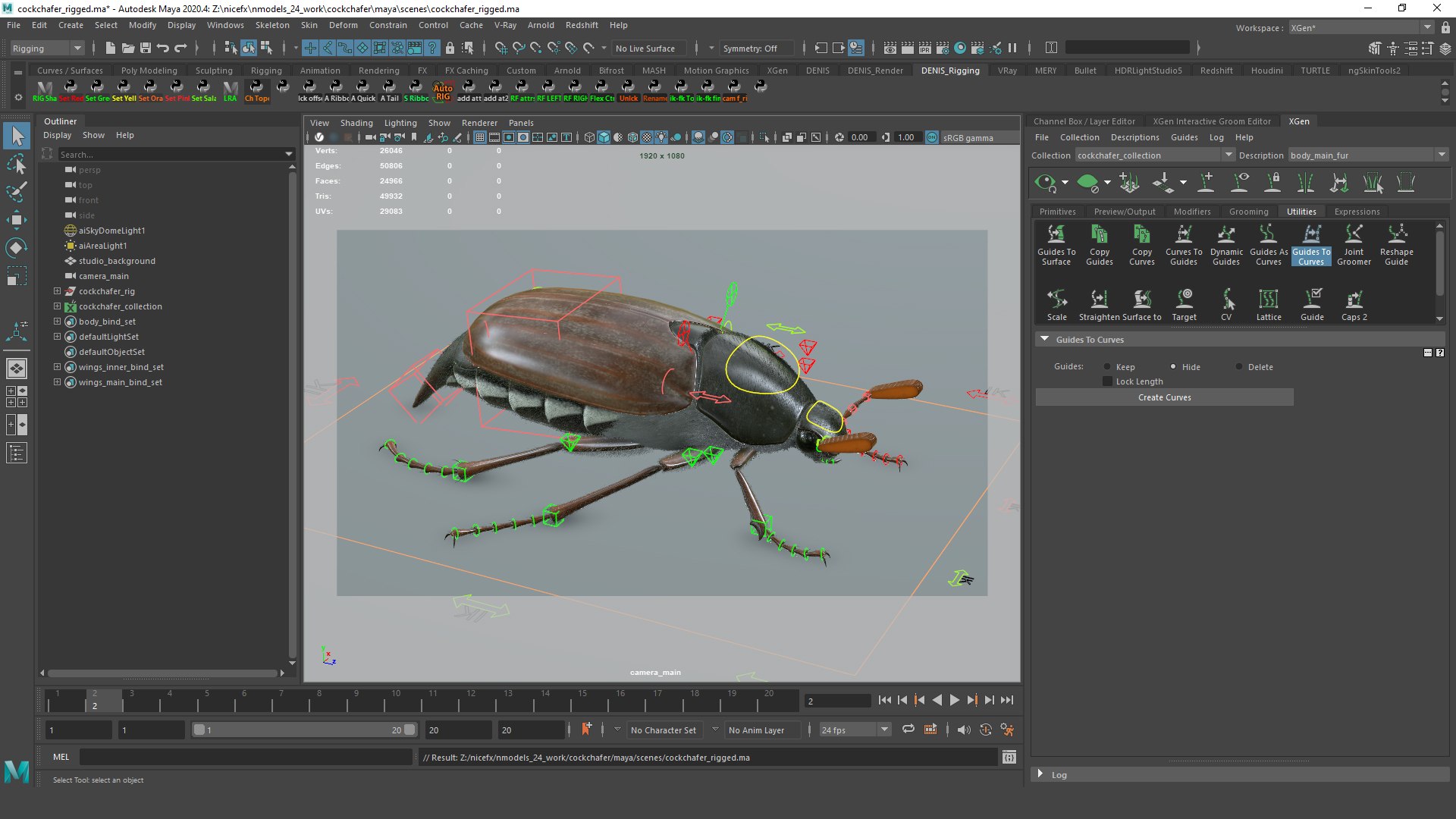 Cockchafer Rigged Xgen model https://p.turbosquid.com/ts-thumb/QJ/HYjuwO/Ng/cockchafer_maya_screenshot_01/jpg/1729586616/1920x1080/fit_q87/f9806ab947f445329100c642871ae03ad8cc0e0c/cockchafer_maya_screenshot_01.jpg