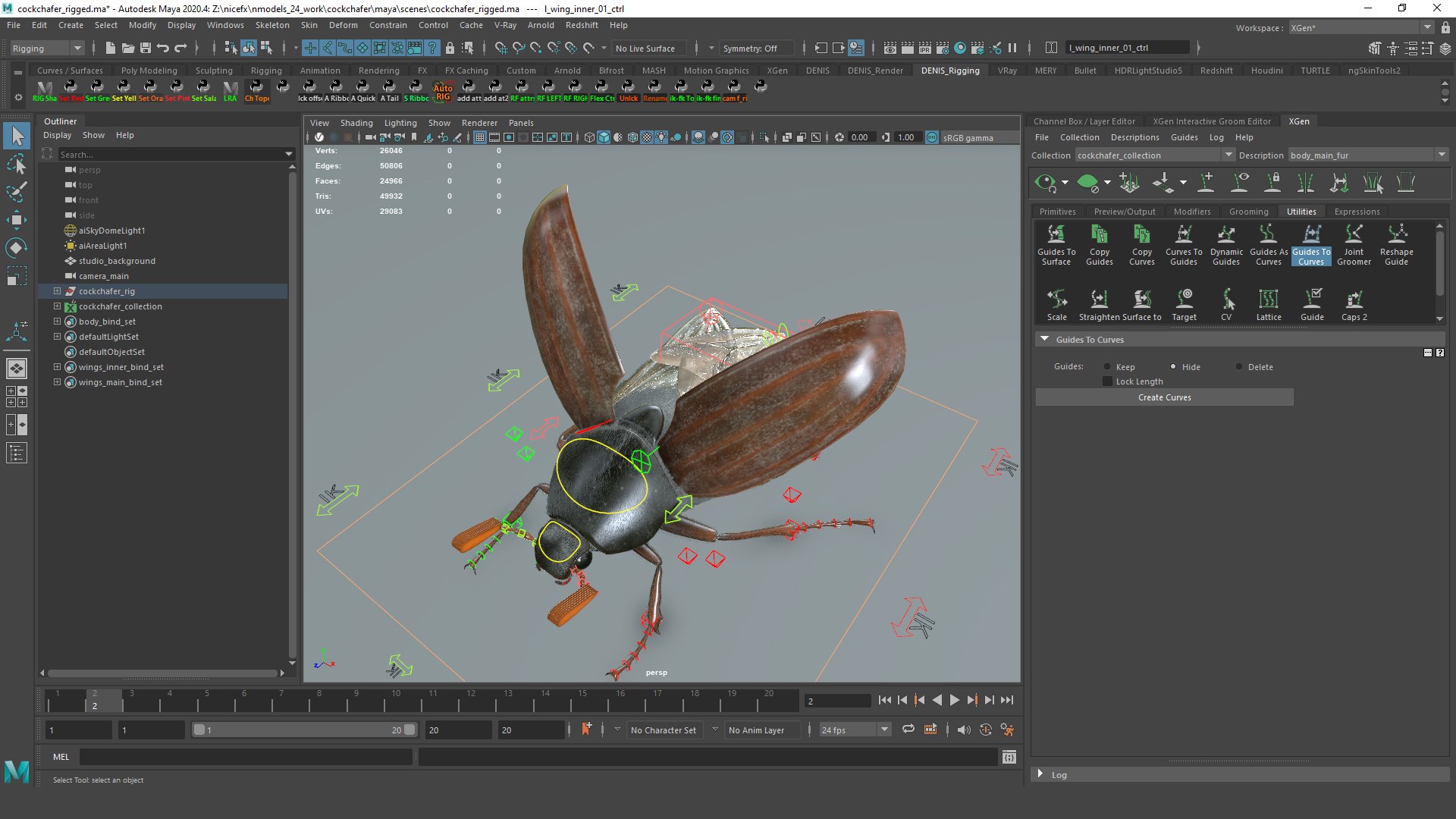 Cockchafer Rigged Xgen model https://p.turbosquid.com/ts-thumb/QJ/HYjuwO/v3/cockchafer_maya_screenshot_02/jpg/1729586617/1920x1080/fit_q87/17fcb7ca60e1c19fe341eeaf55550c2eccdd0147/cockchafer_maya_screenshot_02.jpg