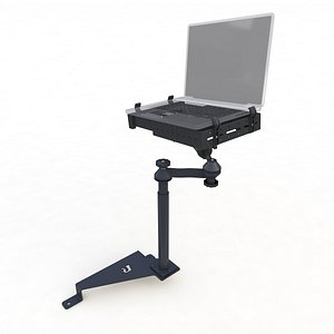 Laptop Holder Vehicle Base