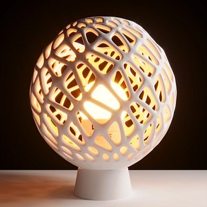 3D modern lamp